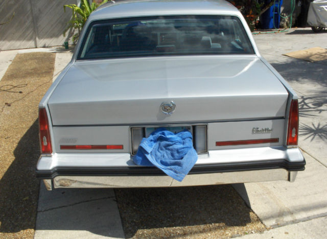 1985 cadillac deville diesel 4.3l