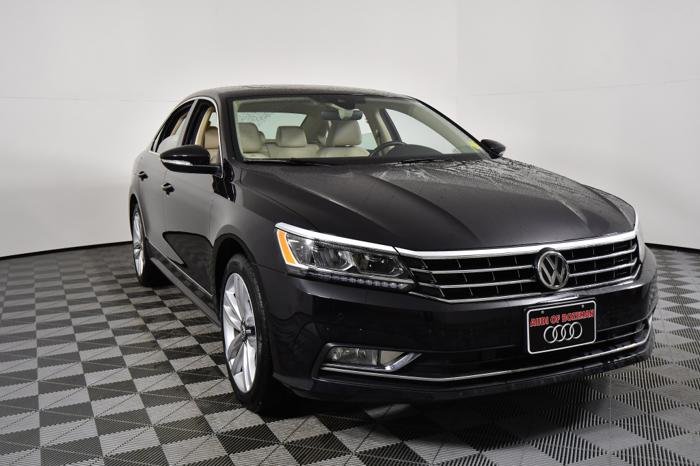 certified 2017 volkswagen passat 1.8t sel premium bozeman, mt 59715 for sale in bozeman, montana
