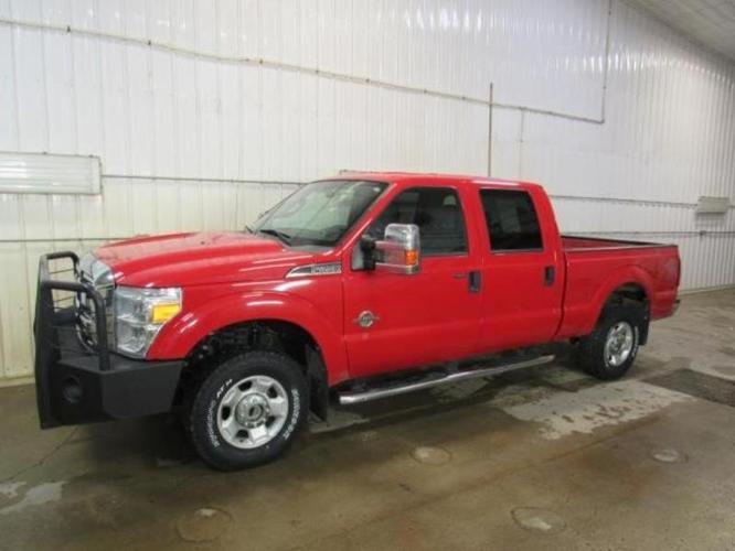 2012 ford f-250 super duty xlt 4x4 xlt 4dr crew cab 6.8 ft. sb pickup for sale in groton, south dakota