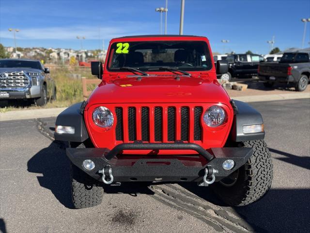 2022 jeep wrangler sport s