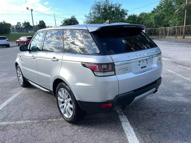 2015 land rover range rover sport supercharged hse
