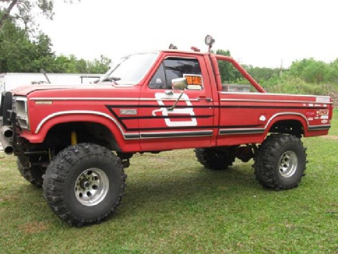 f250 lifted 4x4 mud truck in okeechobee, fl