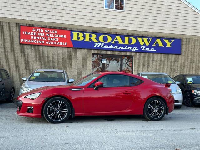 2013 subaru brz limited