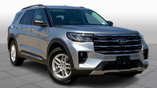 2025 Ford Explorer