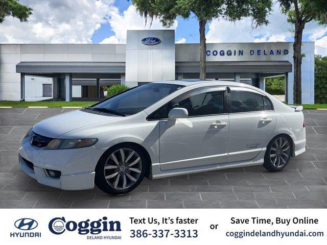 2010 honda civic si