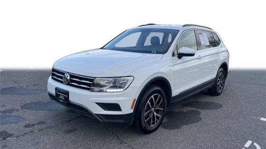 2021 volkswagen tiguan se r-line black