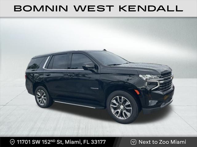 2021 chevrolet tahoe lt