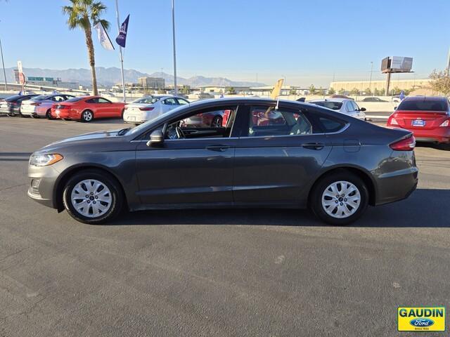 2020 ford fusion s
