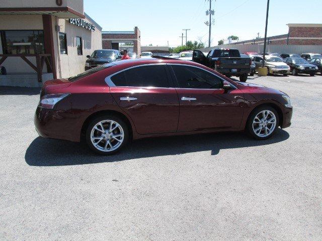 used 2013 nissan maxima 3.5 sv warr acres, ok 73122 for sale in oklahoma city, oklahoma