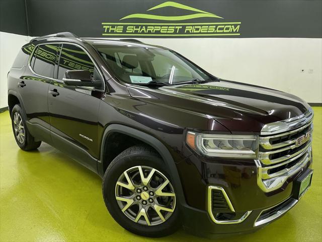 2020 gmc acadia awd slt