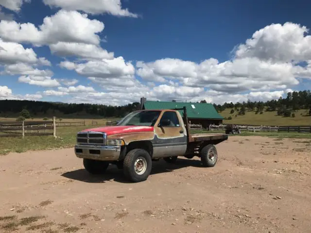 1994 cummins 12v dodge 2500 4x4