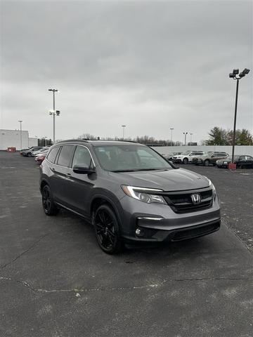 2022 honda pilot awd ex-l