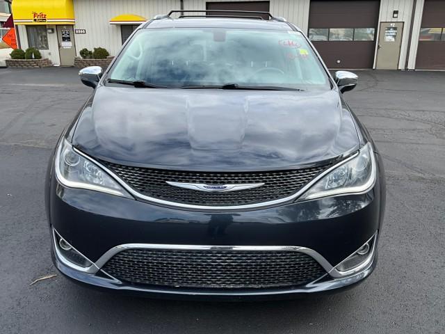 2019 chrysler pacifica limited