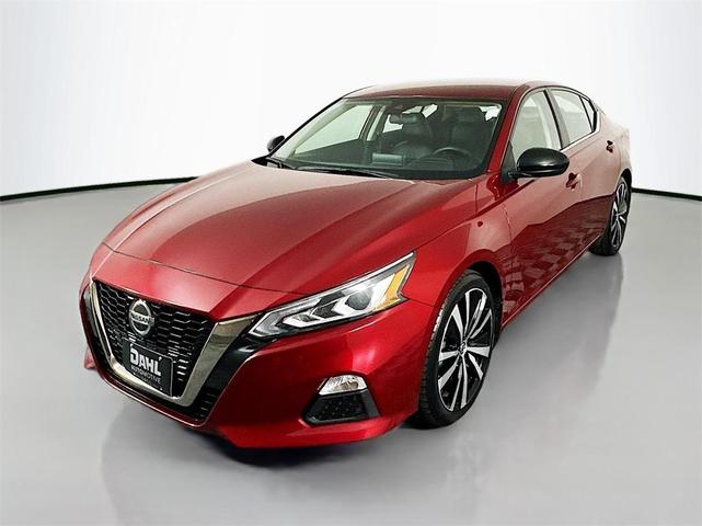 2022 nissan altima 2.5 sr