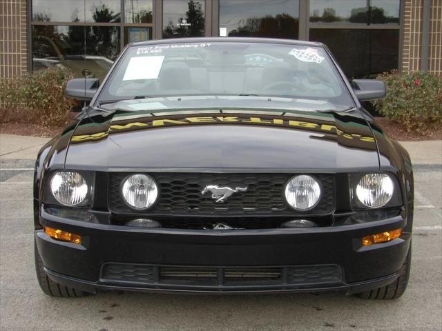 2007 ford mustang gt