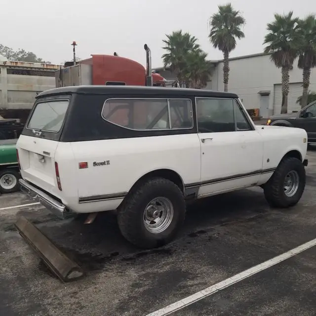 international harvester scout ii 304ci v8 4x4