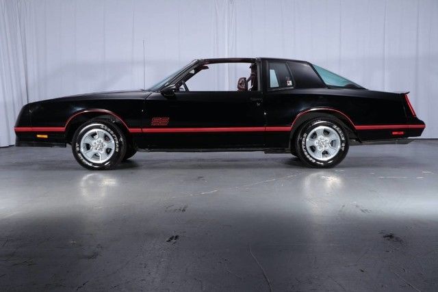 13579 miles1987chevroletmonte carloaero sscoupe5.0l 4bbl h.o.automaticblack
