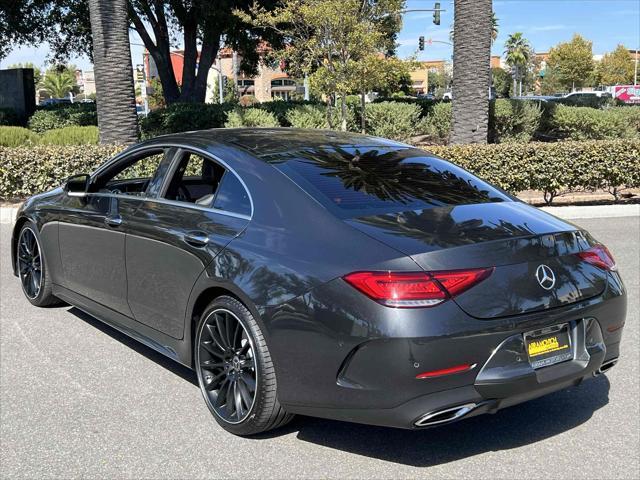 2019 mercedes-benz cls 450 base