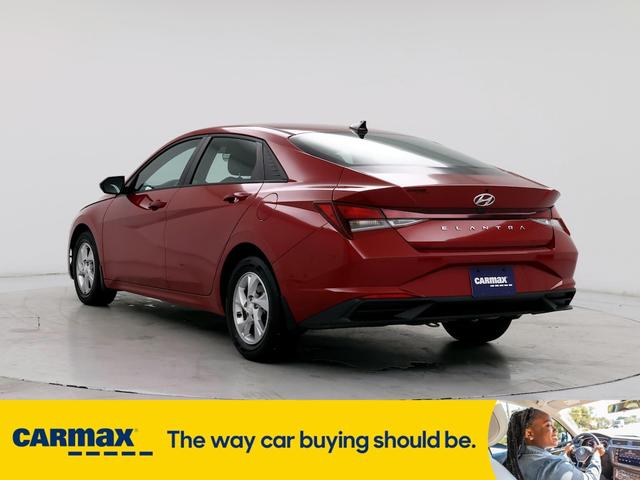 2022 hyundai elantra se