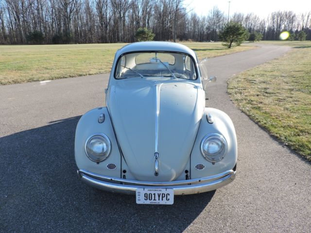1959 volkswagen beetle! survivor! unrestored! i run & drive! no reserve! lqqk!!!