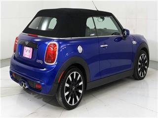 2021 Mini Cooper S convertible