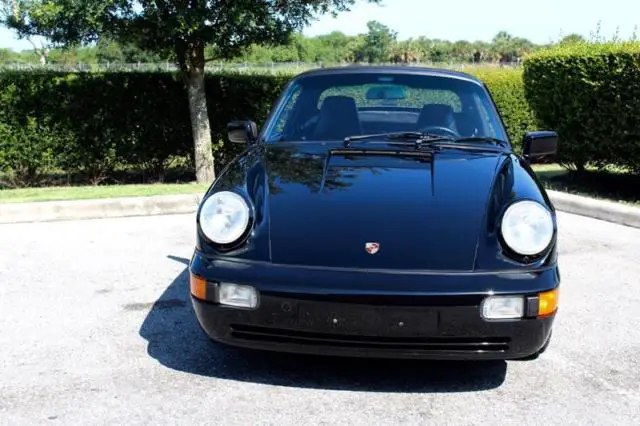 1990 porsche 911 carrera 4 awd 2dr convertible