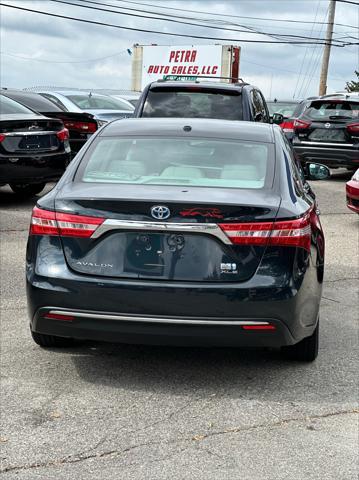 2015 toyota avalon hybrid xle premium