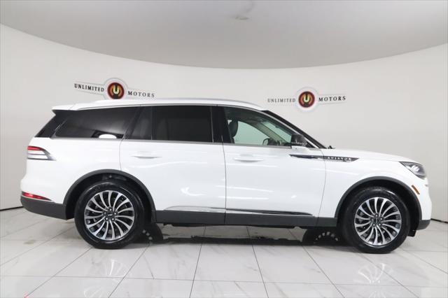 2022 lincoln aviator reserve awd