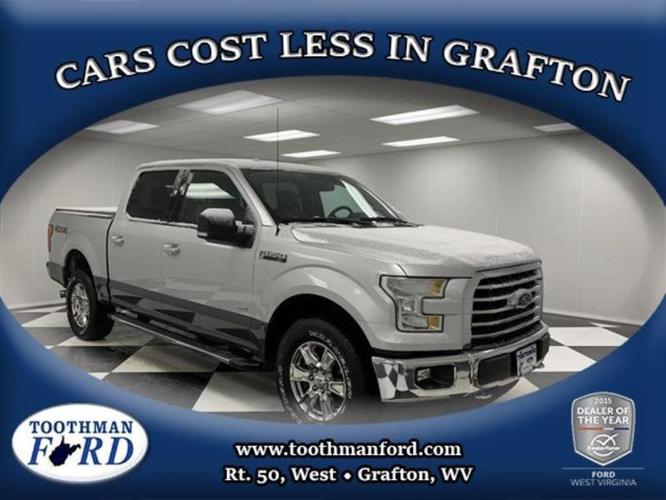 2015 ford f-150 xlt 4x4 xlt 4dr supercrew 5.5 ft. sb for sale in grafton, west virginia