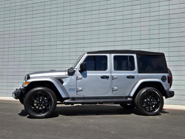 2021 jeep wrangler unlimited 4xe sahara