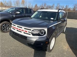 2024 Ford Bronco Sport heritage