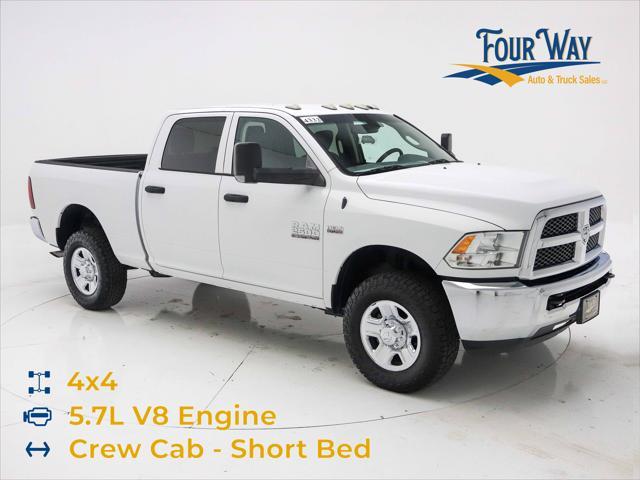 2018 ram 2500 tradesman crew cab 4x4 6'4' box