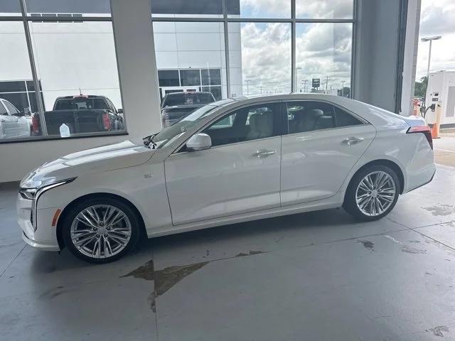 2024 cadillac ct4 premium luxury