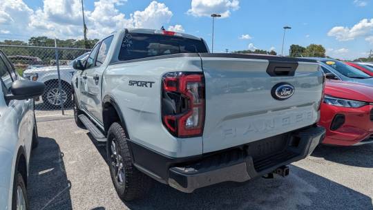 2024 Ford Ranger (North America)