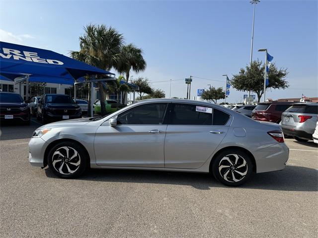 2017 honda accord ex-l