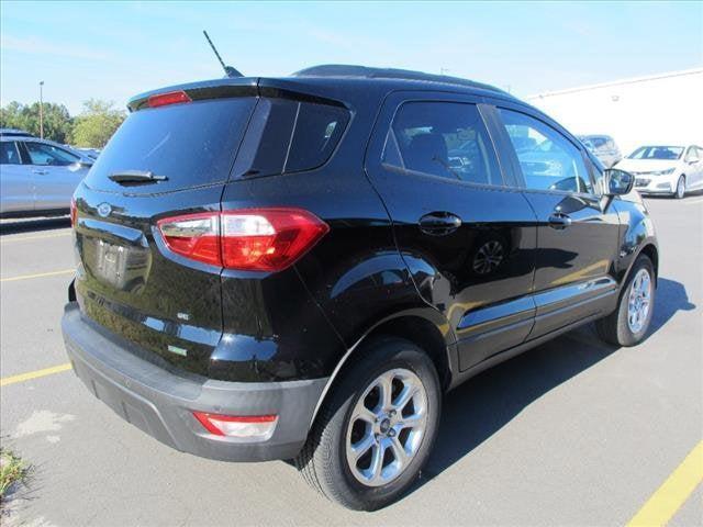 2019 ford ecosport se