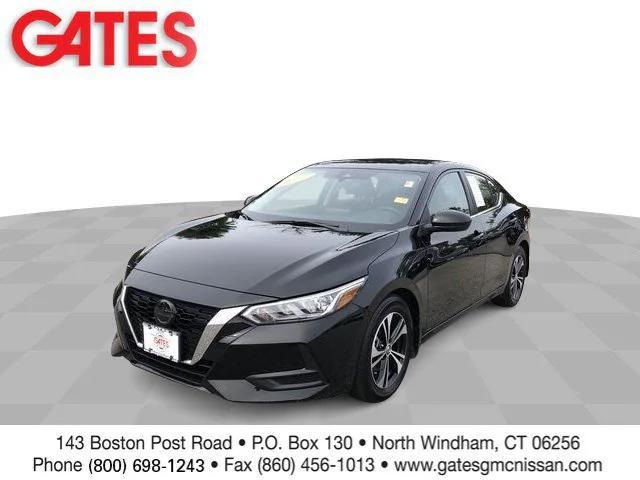 2022 nissan sentra sv