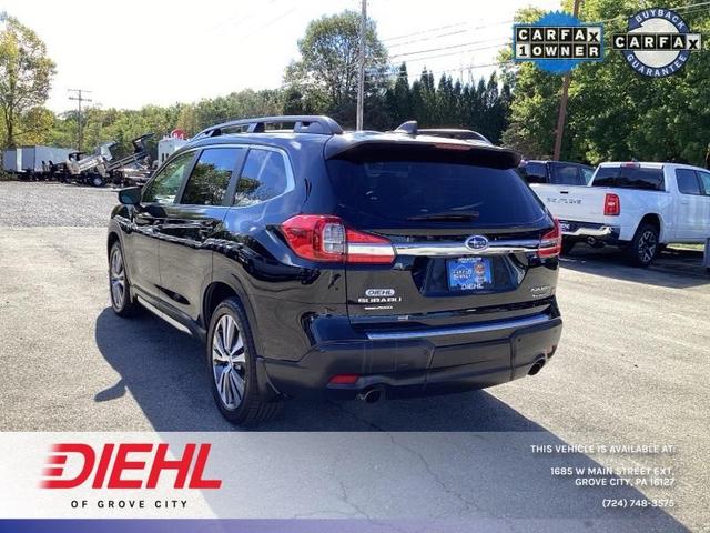 2021 subaru ascent limited 7-passenger