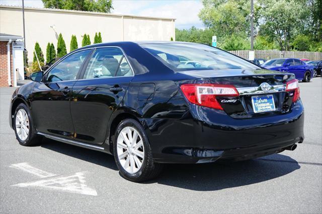 2012 toyota camry se limited edition