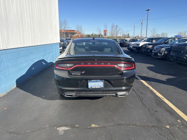 2018 dodge charger gt