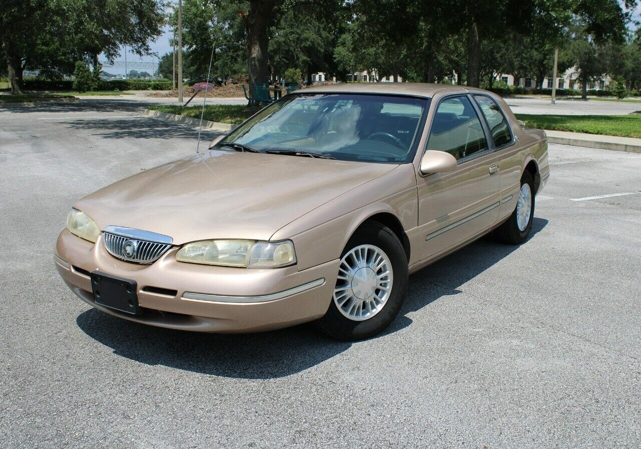 1996 mercury cougar
