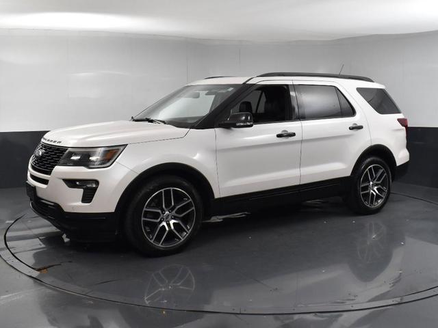 2018 ford explorer sport
