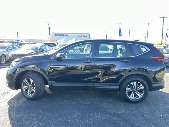 2021 honda cr-v awd lx