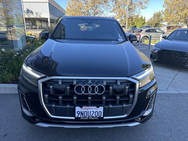 2025 audi q7 45 premium