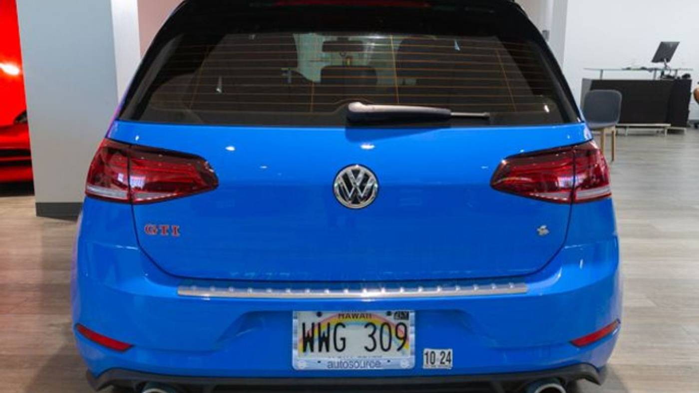 2019 volkswagen golf gti s