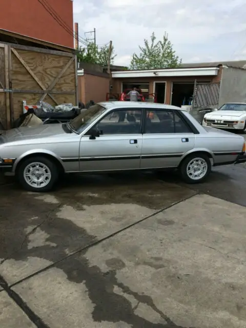 1985 peogeot sti deisel
