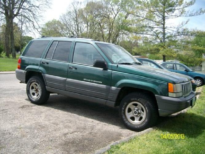 obo jeep grand cherokke lardo 1996 in dayton, oh