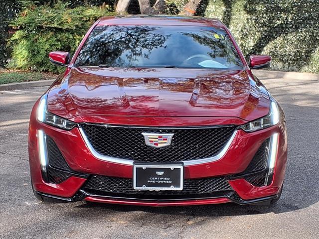 2022 cadillac ct5 sport rwd