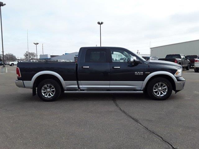 2014 ram ram pickup 1500 laramie 4x4 laramie 4dr crew cab 6.3 ft. sb pickup for sale in broadland, south dakota