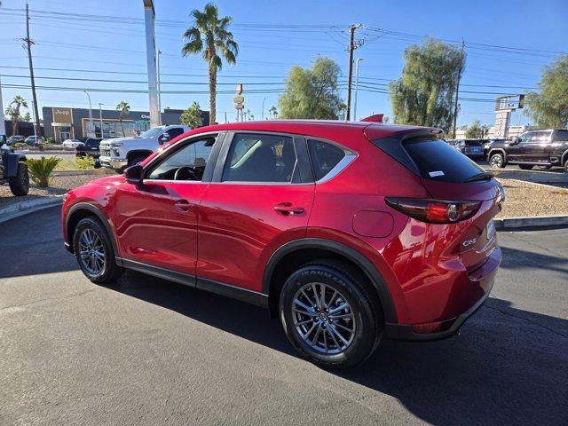 2020 mazda cx-5 sport